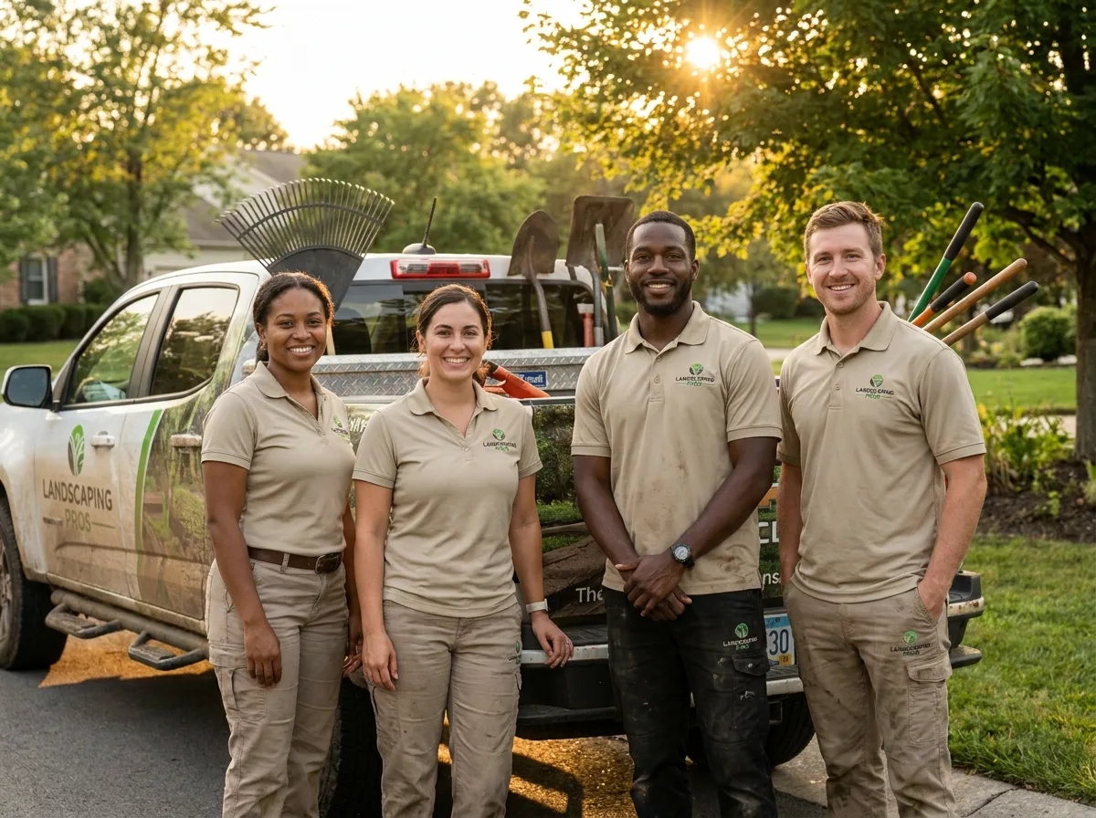 Landscaping company in Crystal Beach, FL